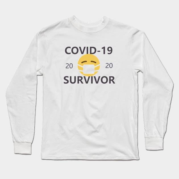 COVID-19 Survivor Gear Long Sleeve T-Shirt by willpate